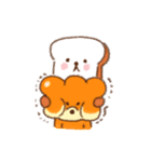 warm puppy bread.（個別スタンプ：13）