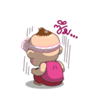 Lovely Shiva Kid（個別スタンプ：37）