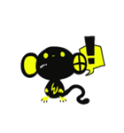 Shadow monkey light up！（個別スタンプ：40）