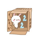 箱入りうさぎ【よく使う言葉】（個別スタンプ：35）