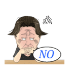 よし丸えつ子(修正版)（個別スタンプ：3）