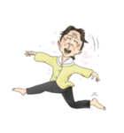 よし丸えつ子(修正版)（個別スタンプ：9）