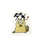 アライグマの日常（個別スタンプ：15）