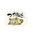 アライグマの日常（個別スタンプ：28）