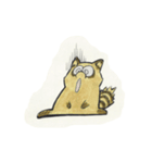 アライグマの日常（個別スタンプ：39）