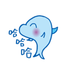 Happy Dolphin（個別スタンプ：2）