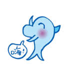 Happy Dolphin（個別スタンプ：6）