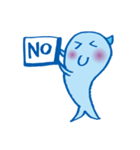 Happy Dolphin（個別スタンプ：9）