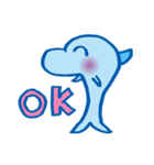 Happy Dolphin（個別スタンプ：10）