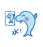 Happy Dolphin（個別スタンプ：15）