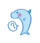 Happy Dolphin（個別スタンプ：25）