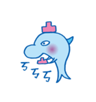 Happy Dolphin（個別スタンプ：26）