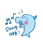 Happy Dolphin（個別スタンプ：33）