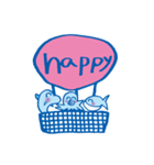 Happy Dolphin（個別スタンプ：37）