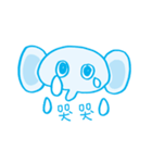 Big Head Elephant（個別スタンプ：16）