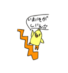 ぴよこりん1（個別スタンプ：11）