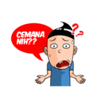 Amek Pekan（個別スタンプ：6）