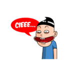 Amek Pekan（個別スタンプ：8）