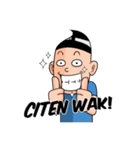 Amek Pekan（個別スタンプ：10）