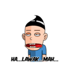 Amek Pekan（個別スタンプ：11）