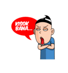 Amek Pekan（個別スタンプ：16）