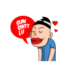 Amek Pekan（個別スタンプ：22）