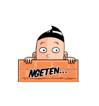 Amek Pekan（個別スタンプ：27）