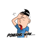 Amek Pekan（個別スタンプ：31）