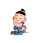 Amek Pekan（個別スタンプ：33）