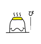 秋から冬のシロイルカさん（個別スタンプ：11）