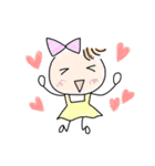 うーぴぃーちゃんとぺっとたち（個別スタンプ：2）