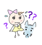 うーぴぃーちゃんとぺっとたち（個別スタンプ：10）