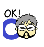 理容美容専門学校の先生の日常（個別スタンプ：1）