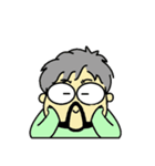 理容美容専門学校の先生の日常（個別スタンプ：9）