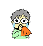 理容美容専門学校の先生の日常（個別スタンプ：11）