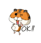 メカ・ハムスター（個別スタンプ：7）