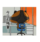 メカ・ハムスター（個別スタンプ：21）