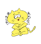 デベソねこたぬき（個別スタンプ：20）