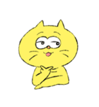 デベソねこたぬき（個別スタンプ：22）