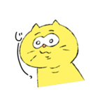 デベソねこたぬき（個別スタンプ：38）