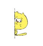 デベソねこたぬき（個別スタンプ：39）