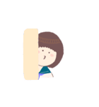 まこてゃはスタンプになることにした（個別スタンプ：6）