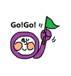 ののぶんきぶん♪（個別スタンプ：19）