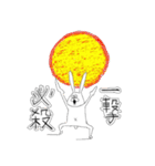 ちゃんウサ9 ～for 攻撃～（個別スタンプ：28）