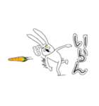 ちゃんウサ9 ～for 攻撃～（個別スタンプ：34）