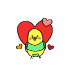 インコのちゃこ。（個別スタンプ：8）