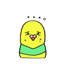 インコのちゃこ。（個別スタンプ：14）
