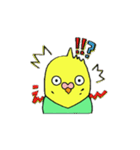 インコのちゃこ。（個別スタンプ：15）