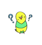 インコのちゃこ。（個別スタンプ：16）