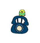 インコのちゃこ。（個別スタンプ：37）